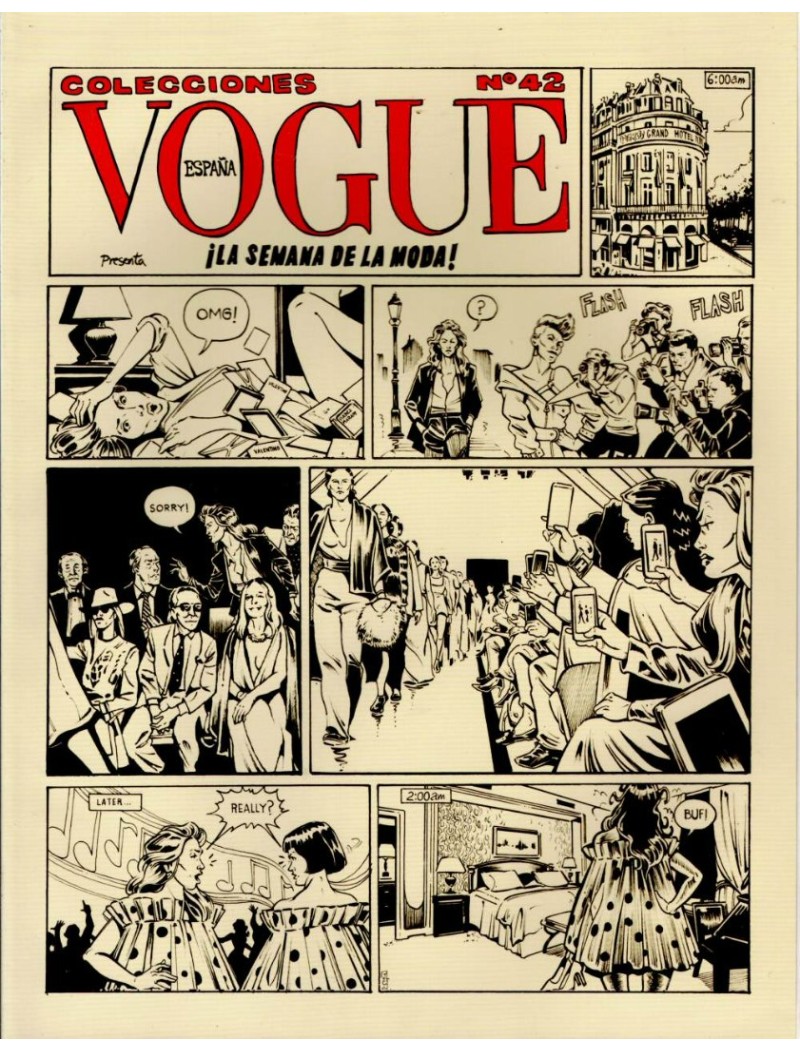 Vogue Colecciones No. 42 - Spanish