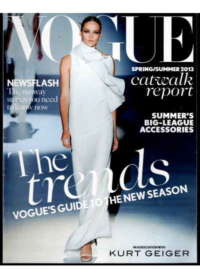 Vogue Magazine Supplement Spring / Summer 2013