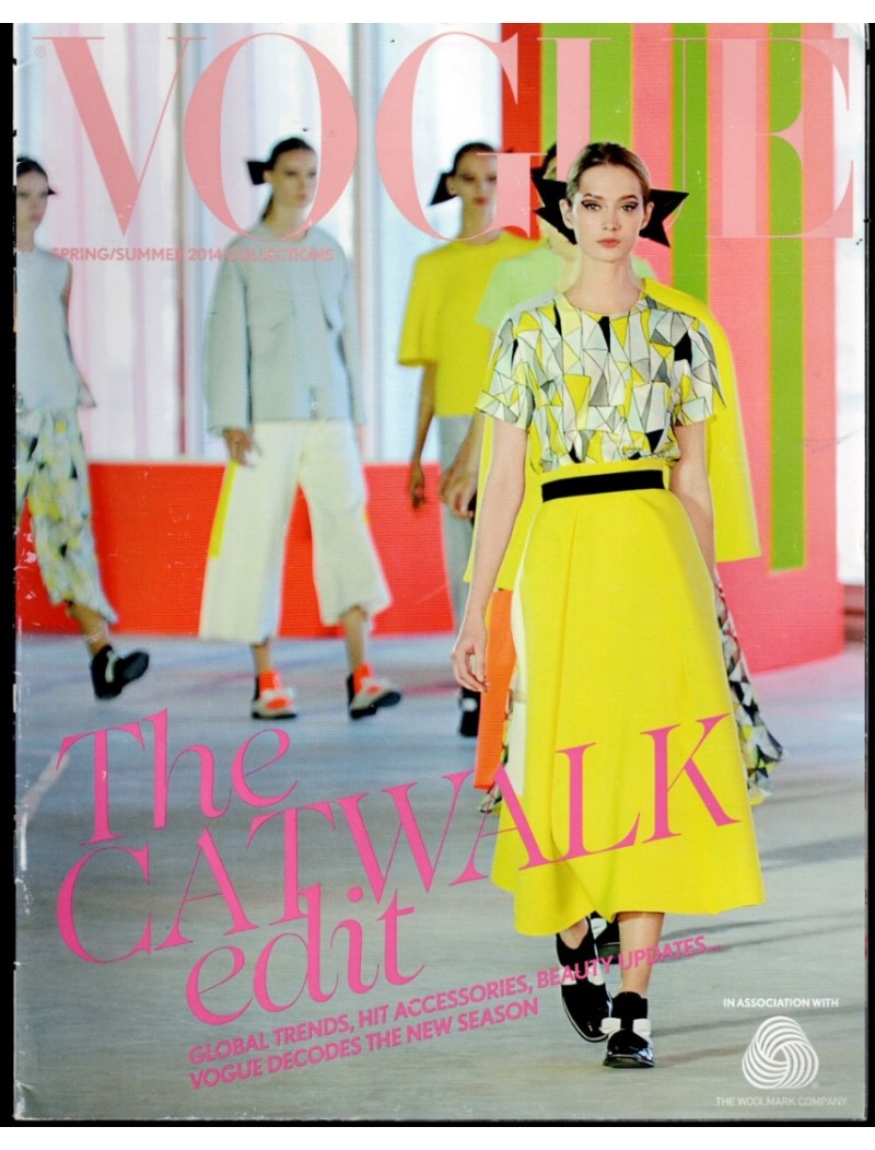 Vogue Magazine Supplement Spring / Summer 2014