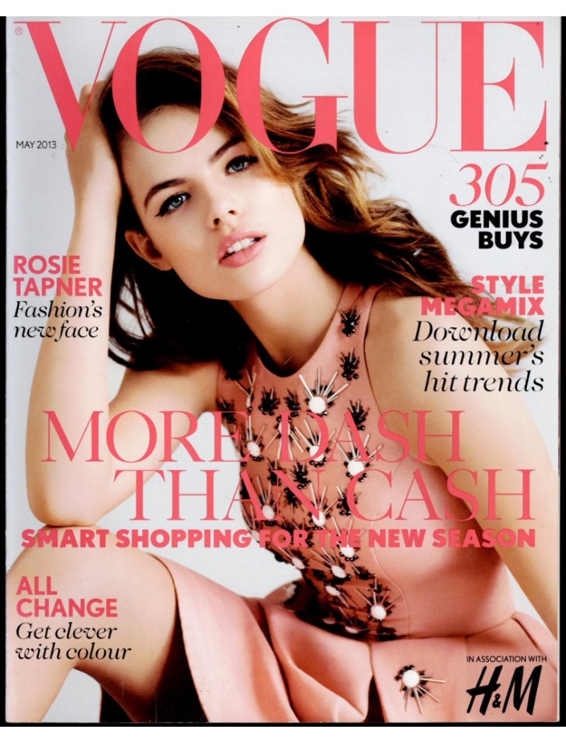 Vogue Magazine Supplement May 2013