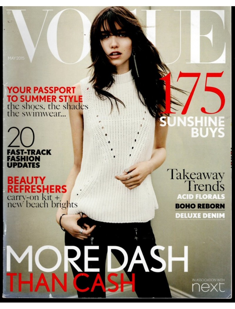 Vogue Magazine Supplement - May 2015 - More Dash than Cash