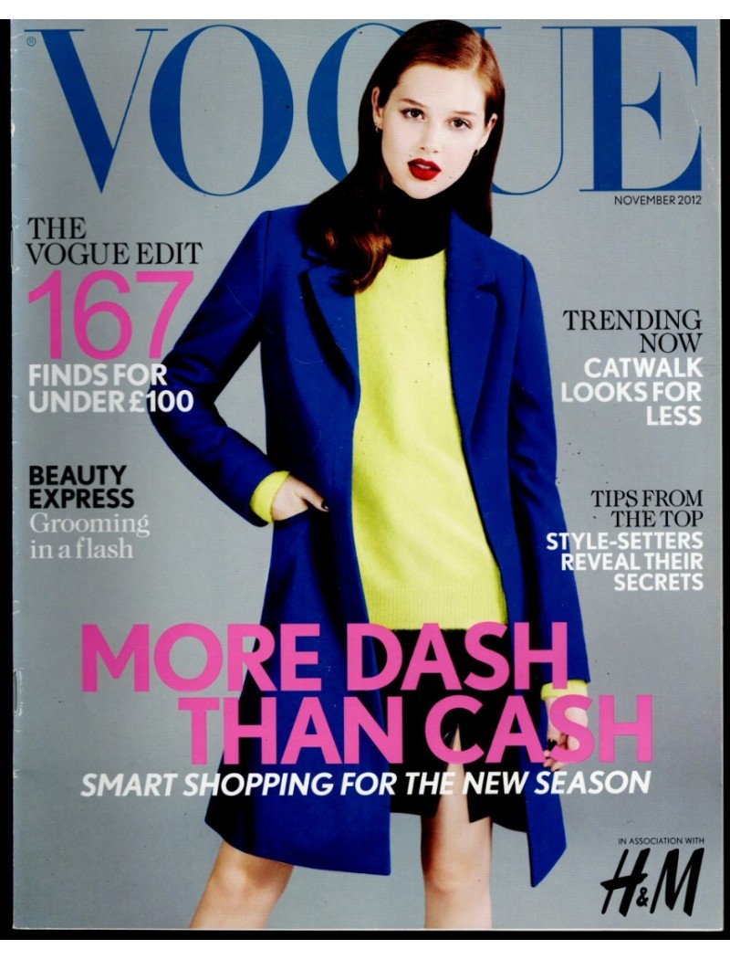 Vogue Magazine Supplement November 2012