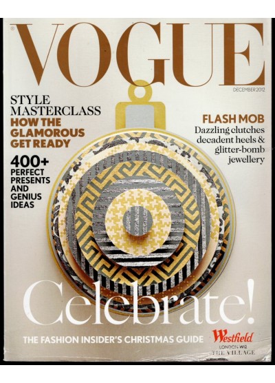 Vogue Magazine Supplement December 2012