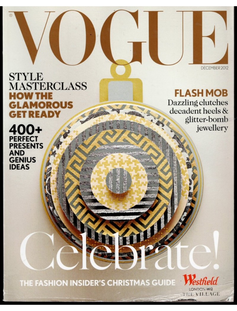 Vogue Magazine Supplement December 2012