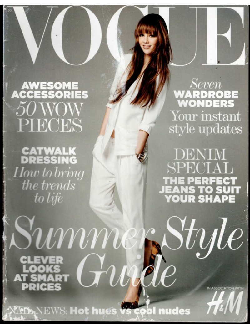 Vogue Magazine Supplement 2011