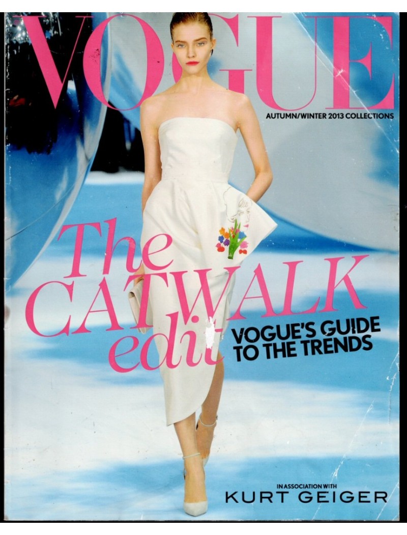Vogue Magazine Supplement Autumn / Winter 2013
