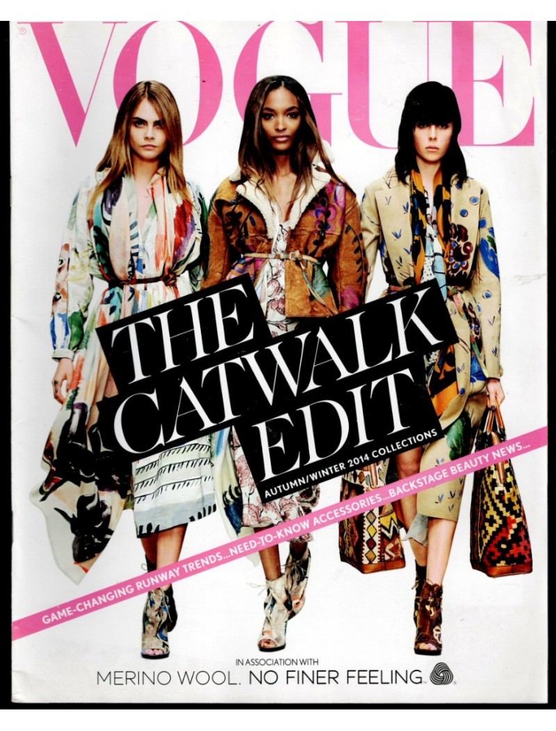 Vogue Magazine Supplement Autumn/Winter 2014 
