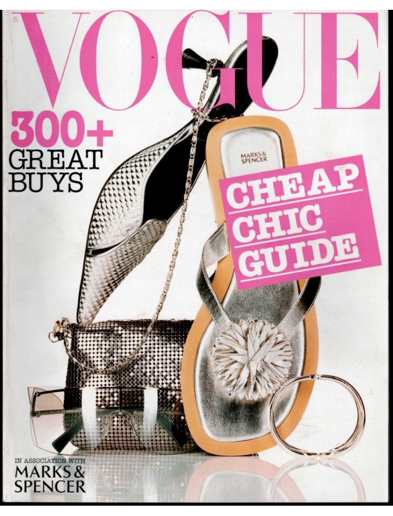 Vogue Supplement 2003 - Cheap Chic Guide