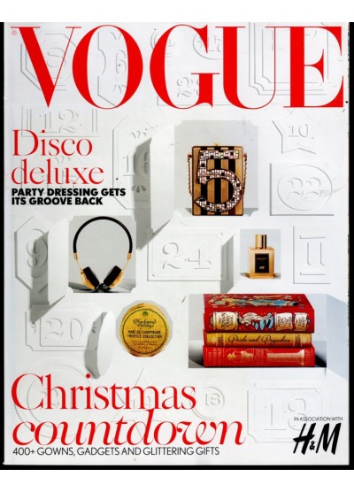 Vogue Magazine Supplement Christmas 2015