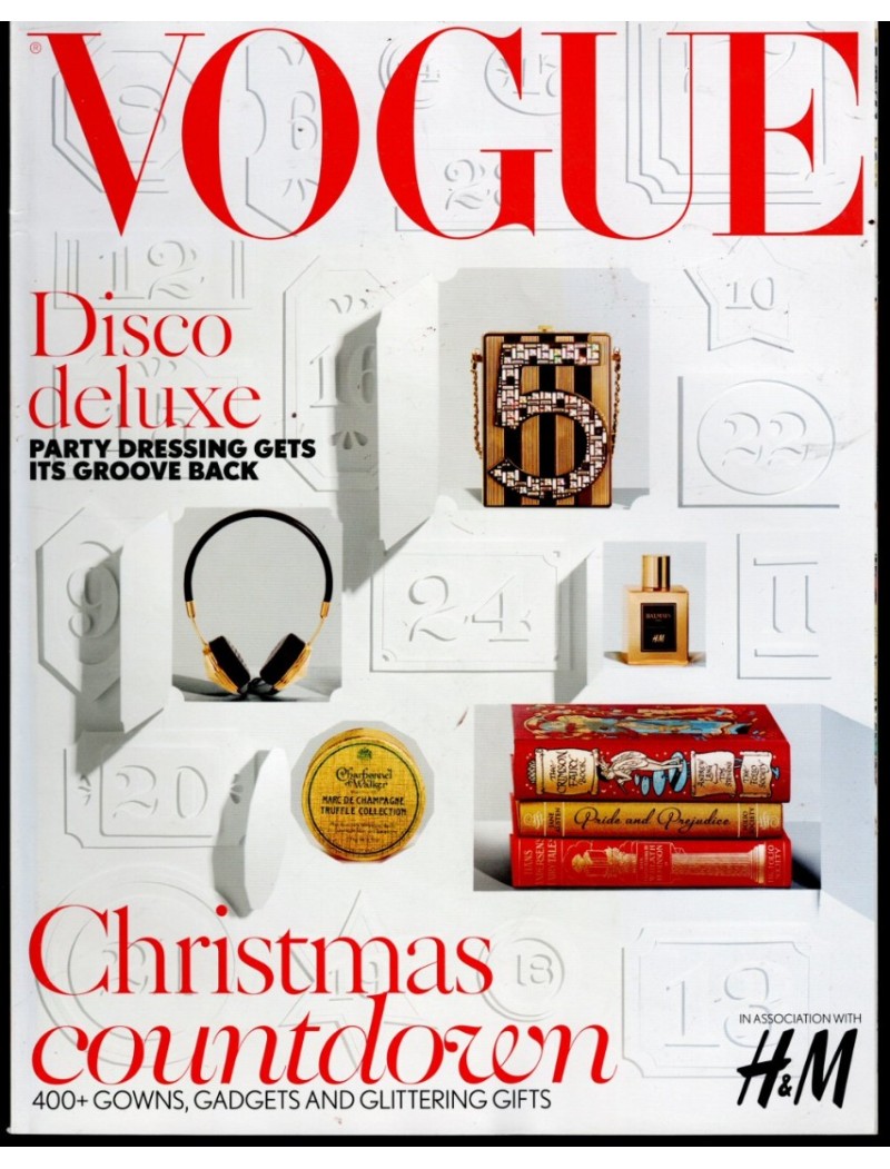 Vogue Magazine Supplement Christmas 2015