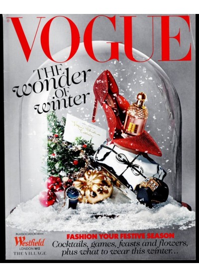 Vogue Magazine Supplement Christmas 2013