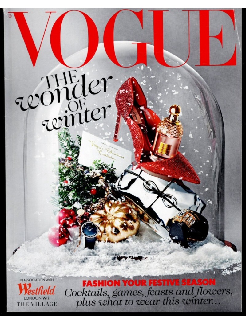 Vogue Magazine Supplement Christmas 2013