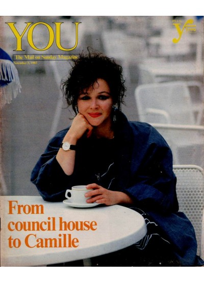 You Magazine 3rd November 1985 Frances Barber You Magazine 3rd November 1985 Frances Barber