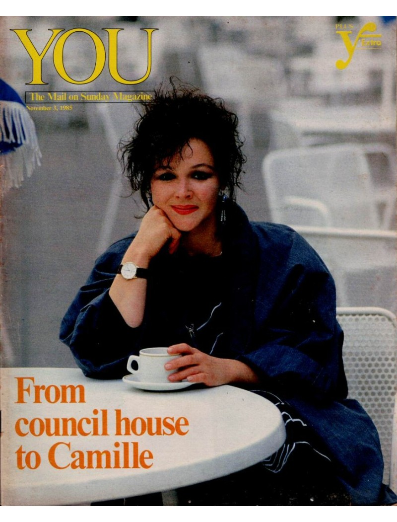You Magazine 3rd November 1985 Frances Barber