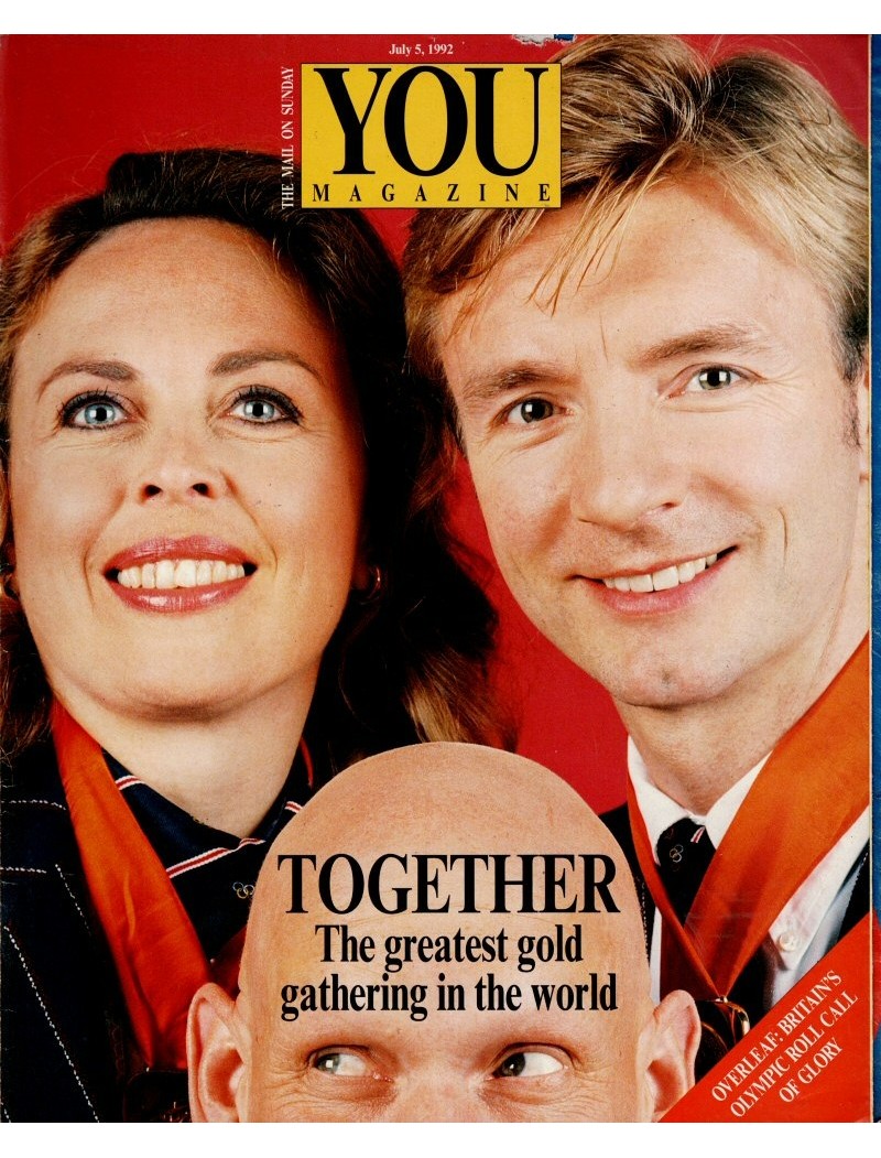 You Magazine 5th July 1992 Torville & Dean