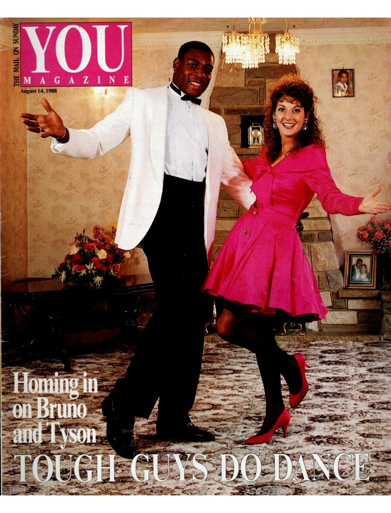 You Magazine 14th August 1988 Frank Bruno You Magazine 14th August 1988 Frank Bruno