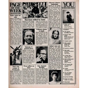 You Magazine 19th February 1984