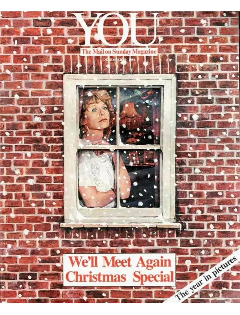 You Magazine 19th December 1982 Robert Wagner James Garner Xmas Issue Sophia Loren John Mcenroe Koo Stark You Magazine 19th December 1982 Robert Wagner James Garner Xmas Issue Sophia Loren John Mcenroe Koo Stark
