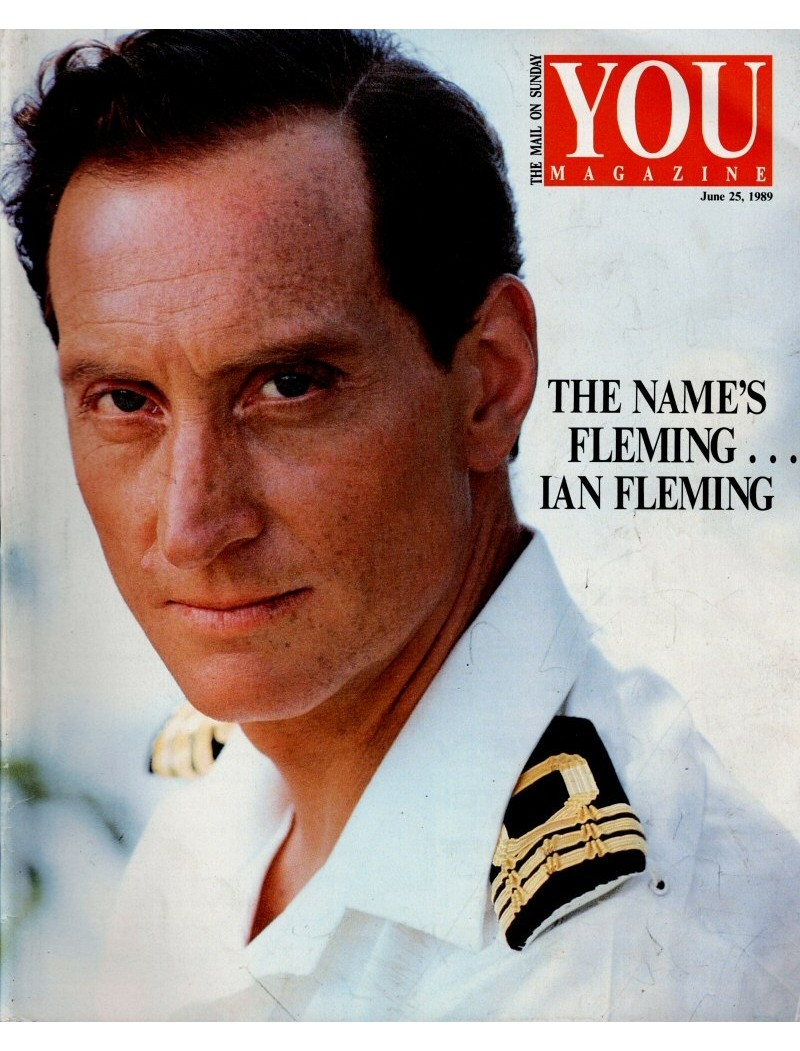 You Magazine 25th June 1989 Charles Dance