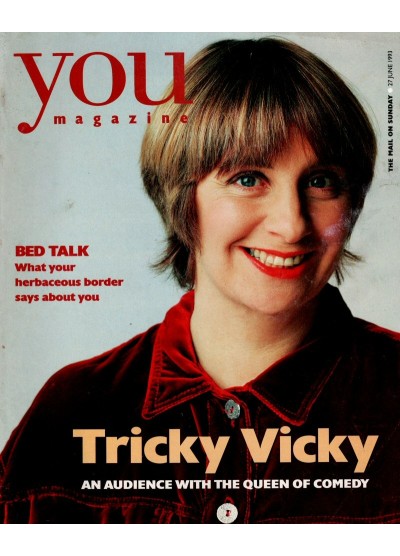 You Magazine 27th June 1993 Victoria Wood