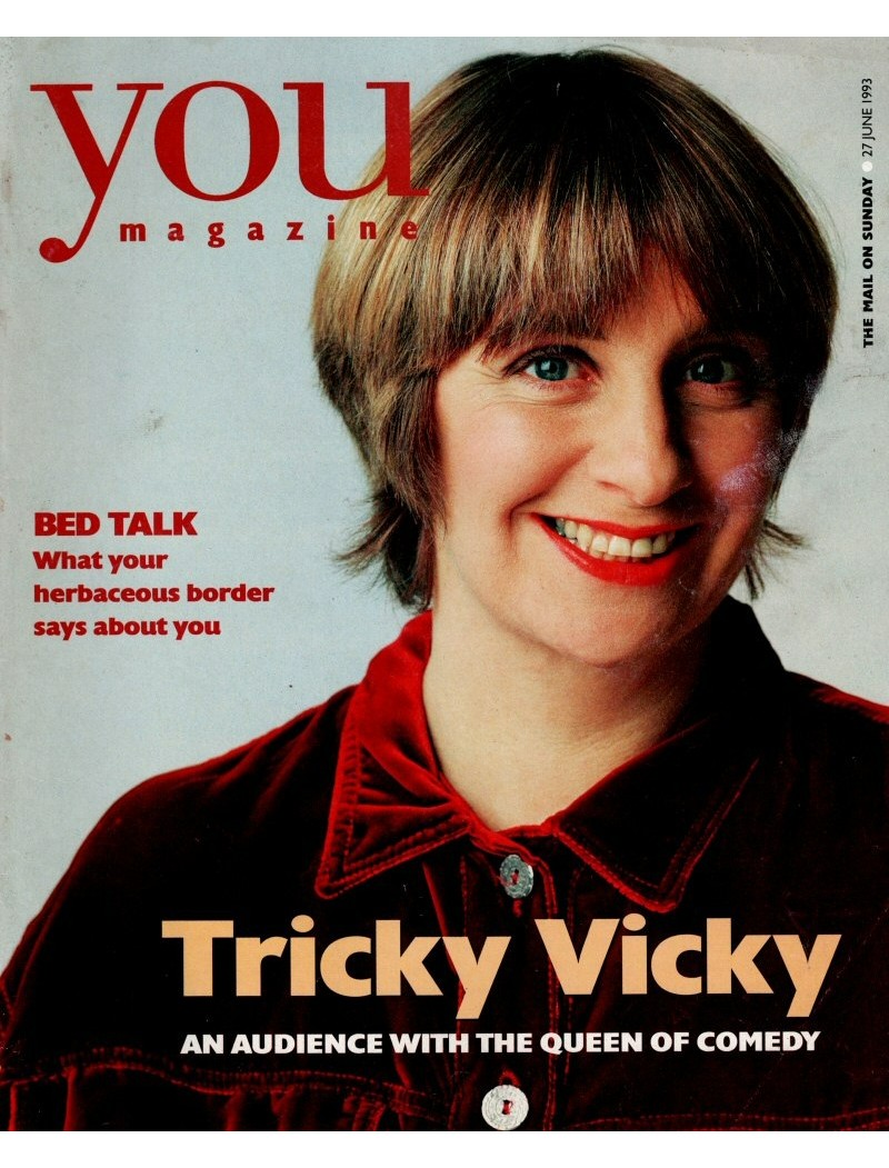 You Magazine 27th June 1993 Victoria Wood