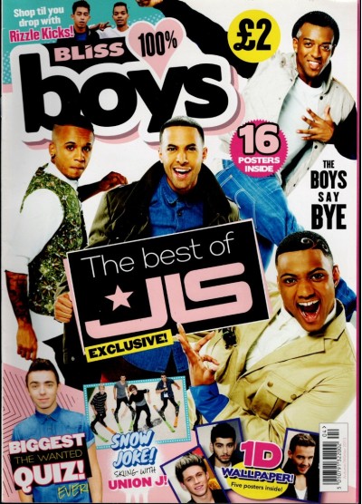 Bliss Boys 100% Magazine Autumn / Winter 2013 Bliss Boys 100% Magazine Autumn / Winter 2013