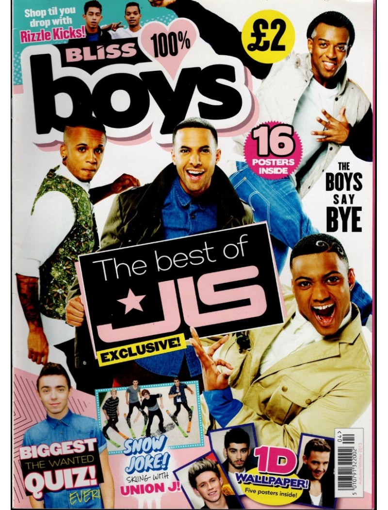 Bliss Boys 100% Magazine Autumn / Winter 2013