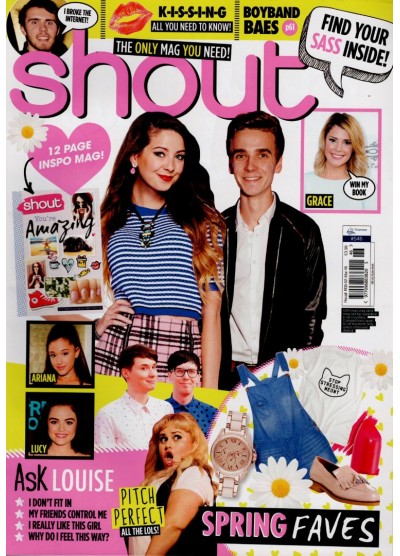 Shout Magazine 2nd March 2016