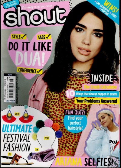 Shout Magazine 13th June 2018 Shout Magazine 13th June 2018