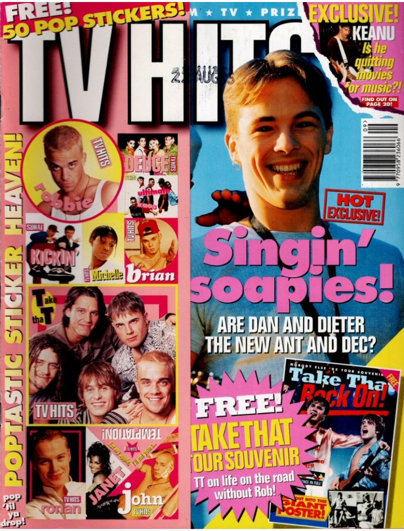 TV Hits Magazine - Issue 73 - September 1995 Dieter Brummer 