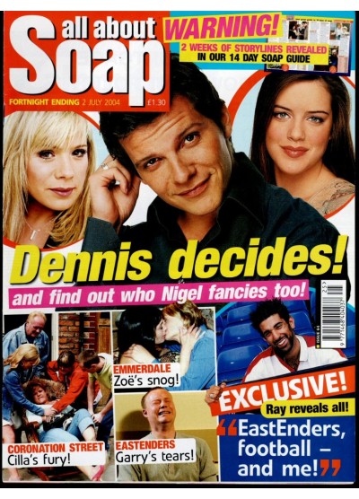All About Soap Magazine - 64 - 2nd July 2004 All About Soap Magazine - 64 - 2nd July 2004