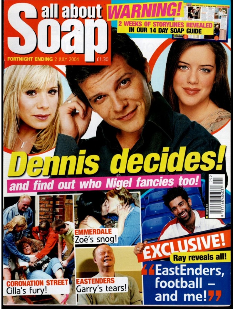 All About Soap Magazine - 64 - 2nd July 2004