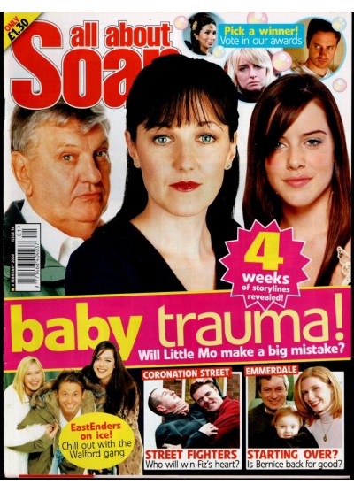 All About Soap Magazine - 56 - 4th February 2004 All About Soap Magazine - 56 - 4th February 2004