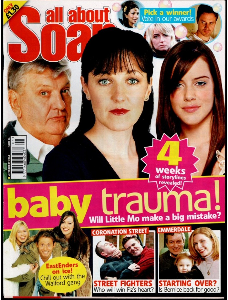 All About Soap Magazine - 56 - 4th February 2004