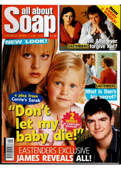 All About Soap Magazine - 62 - 4th June 2004 All About Soap Magazine - 62 - 4th June 2004
