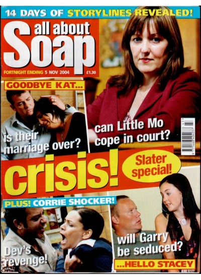 All About Soap Magazine - 73 - 5th November 2004 All About Soap Magazine - 73 - 5th November 2004