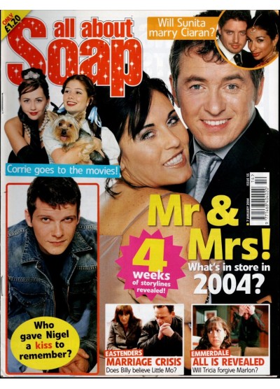 All About Soap Magazine - 55 - 7th January 2004 All About Soap Magazine - 55 - 7th January 2004