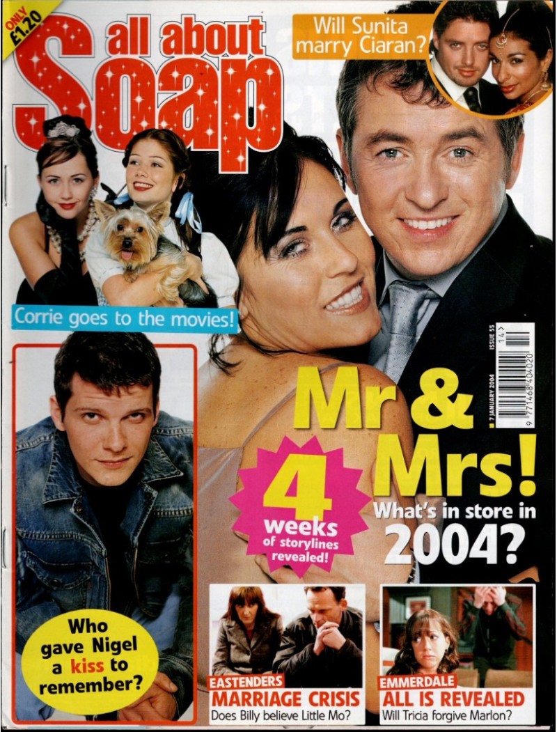 All About Soap Magazine - 55 - 7th January 2004