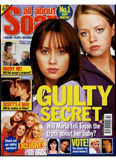 All About Soap Magazine - 43 - 8th February 2003 All About Soap Magazine - 43 - 8th February 2003