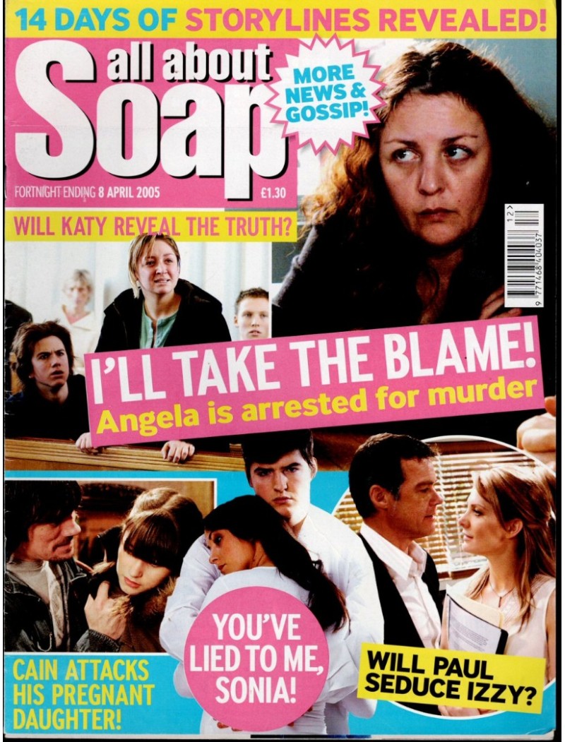 All About Soap Magazine - 84 - 8th April 2005
