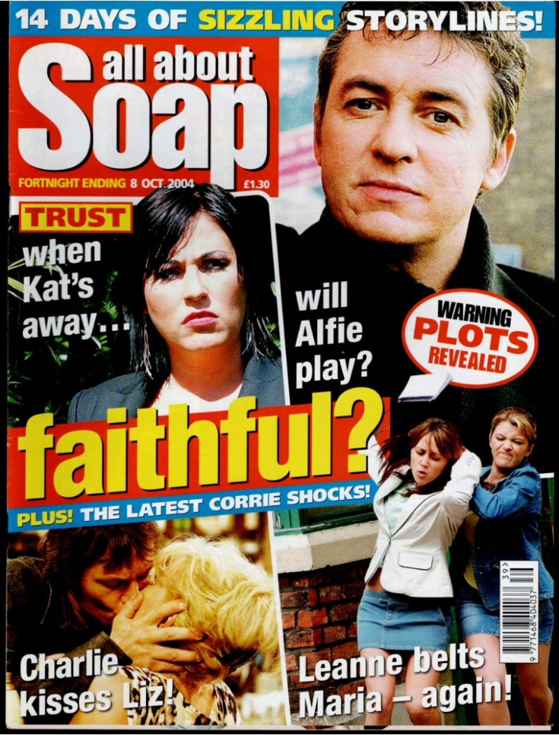 All About Soap Magazine - 71 - 8th October 2004
