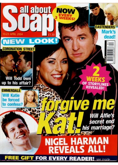 All About Soap Magazine - 59 - 10th April 2004 All About Soap Magazine - 59 - 10th April 2004