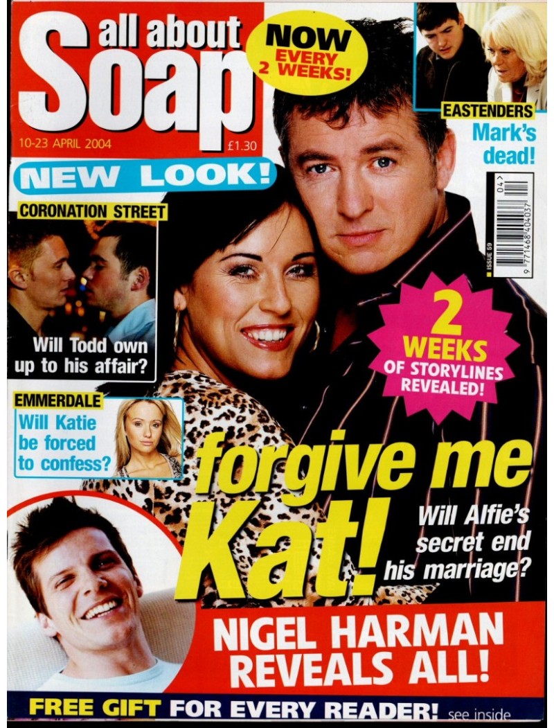 All About Soap Magazine - 59 - 10th April 2004