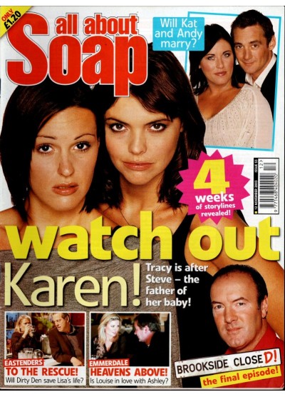 All About Soap Magazine - 53 - 12th November 2003 All About Soap Magazine - 53 - 12th November 2003