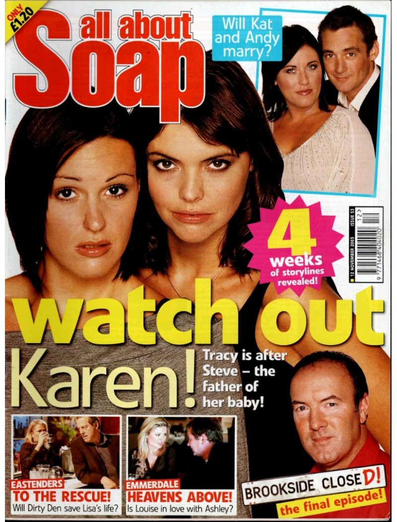 All About Soap Magazine - 53 - 12th November 2003