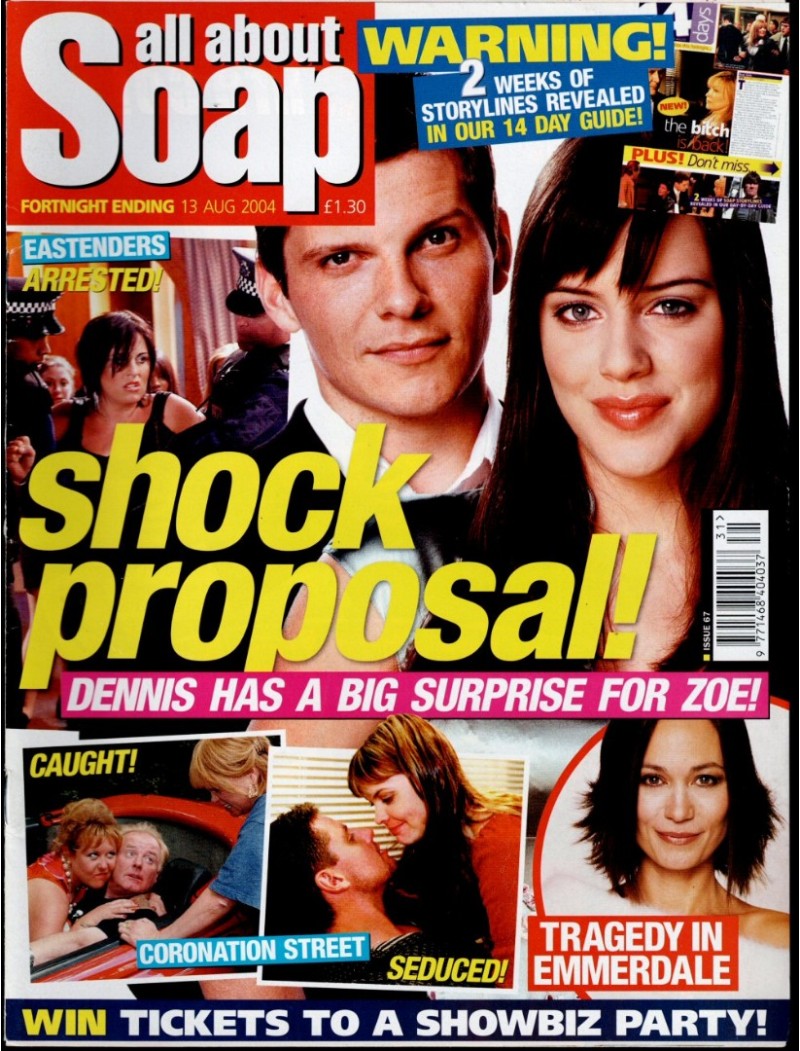 All About Soap Magazine - 67 - 13th August 2004