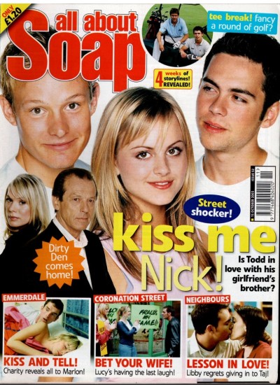 All About Soap Magazine - 52 - 15th October 2003 All About Soap Magazine - 52 - 15th October 2003