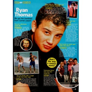 All About Soap Magazine - 52 - 15th October 2003 All About Soap Magazine - 52 - 15th October 2003