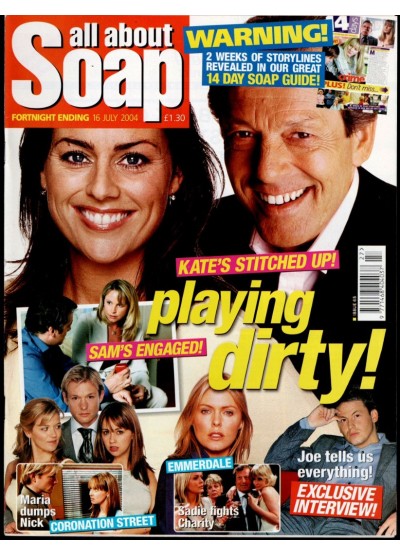All About Soap Magazine - 65 - 16th July 2004 All About Soap Magazine - 65 - 16th July 2004