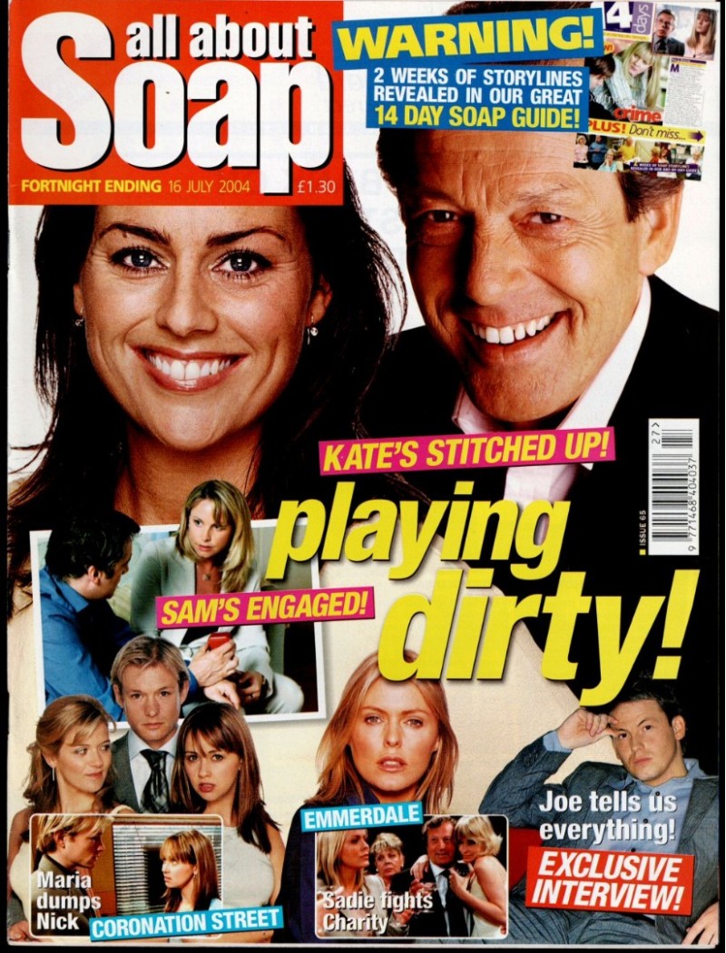 All About Soap Magazine - 65 - 16th July 2004